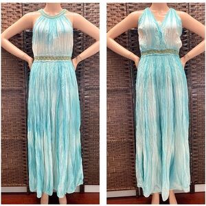 Authentic Greek Maxi Dress Size M.